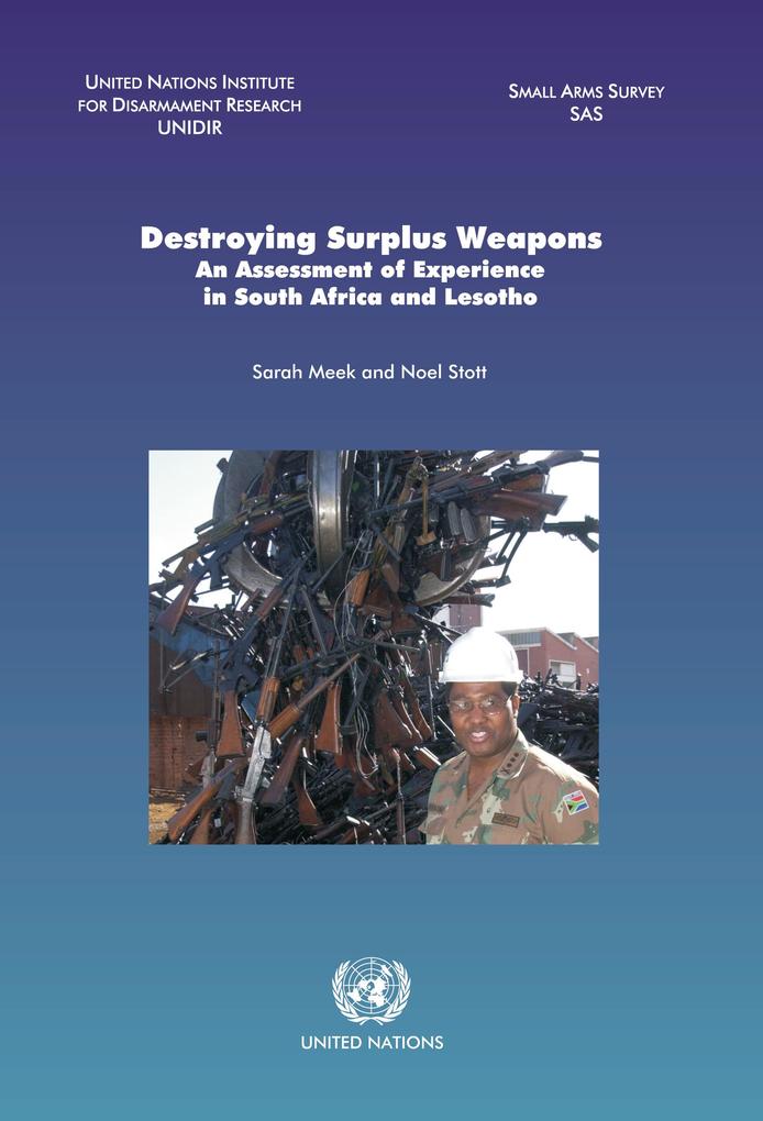 Destroying Surplus Weapons