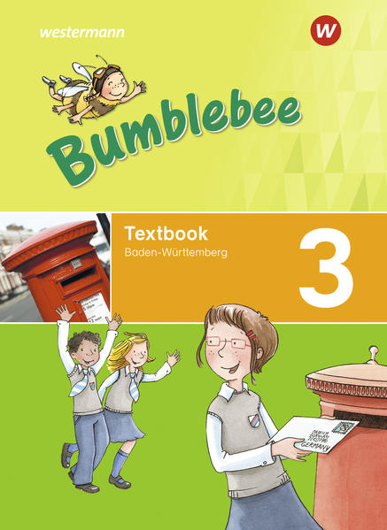 Bumblebee 3. Textbook. Baden-Württemberg