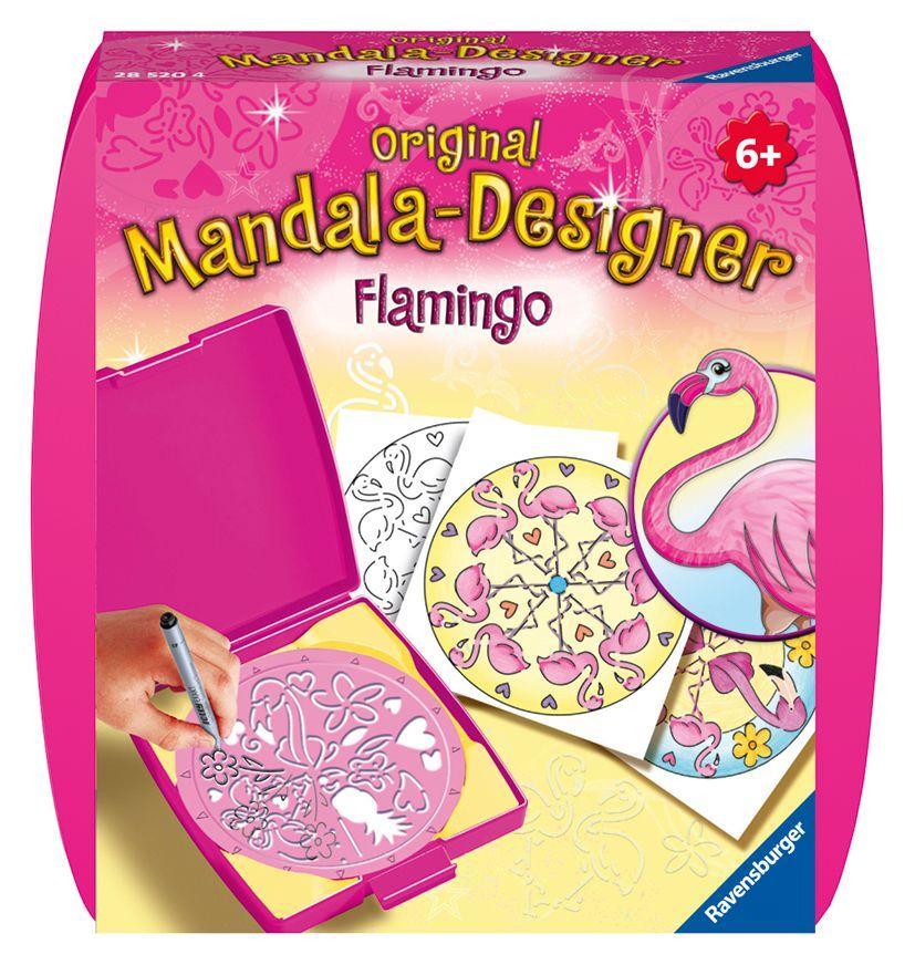 Ravensburger - Mandala-er - Mini Mandala-er Flamingo