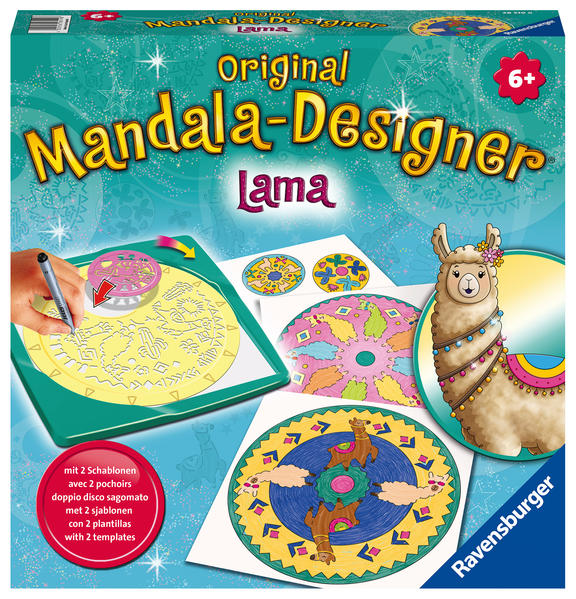 Image of Ravensburger - Mandala-Designer - Midi Mandala-Designer Lama