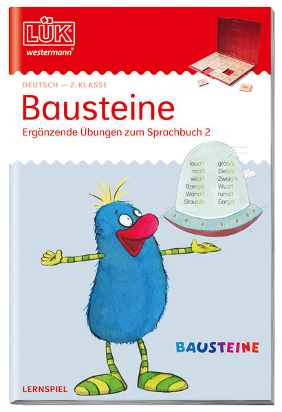 LÜK. Deutsch. 2. Klasse - Teil 2: Bausteine - Ergänzende Übungen zum Sprachbuch Teil 2
