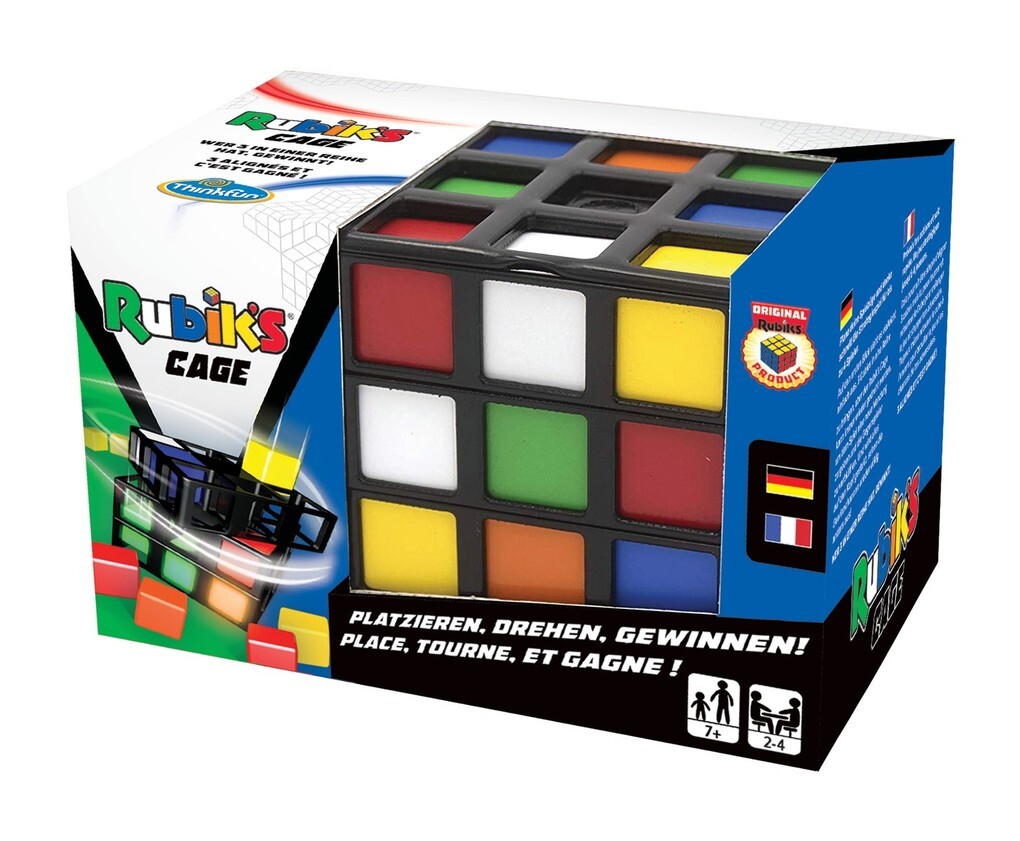 Image of Ravensburger Rubik's Cage, mehrfarbig