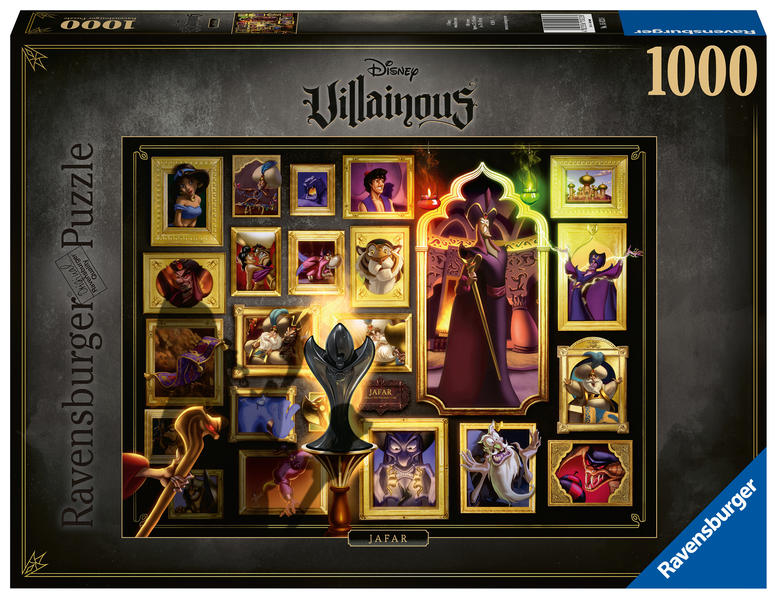 Image of Disney Villainous - Jafar, 1.000 Teile