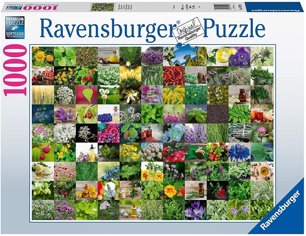 Ravensburger - 99 Kräuter und Gewürze 1000 Teile
