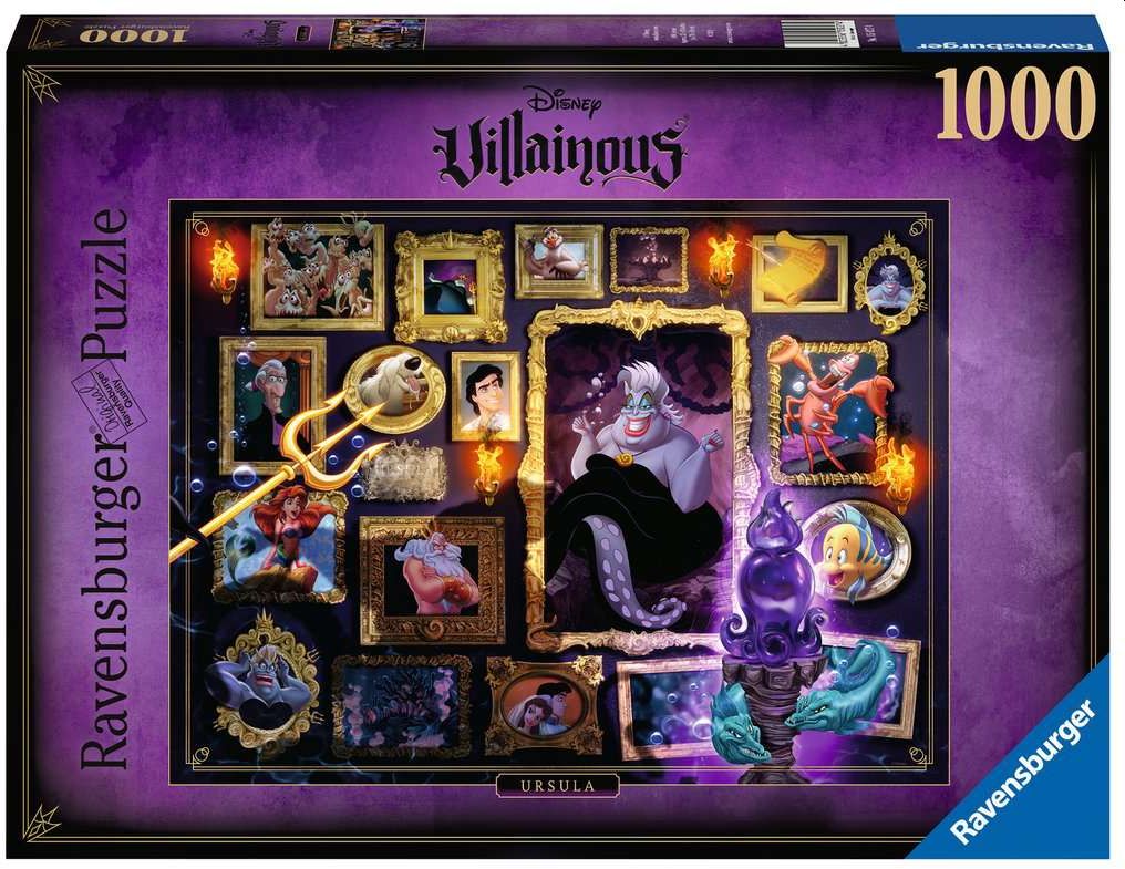 Image of Disney Villainous - Ursula, 1.000 Teile