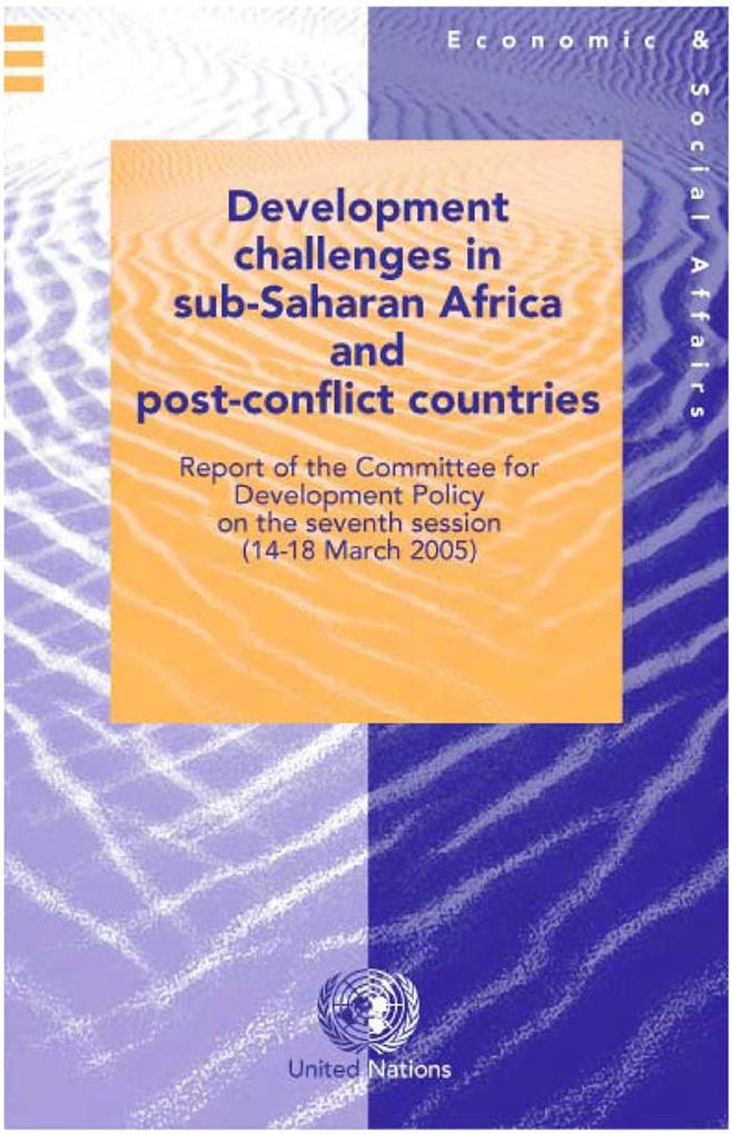 Development Challenges in Sub-Saharan Africa and Post-conflict Countries