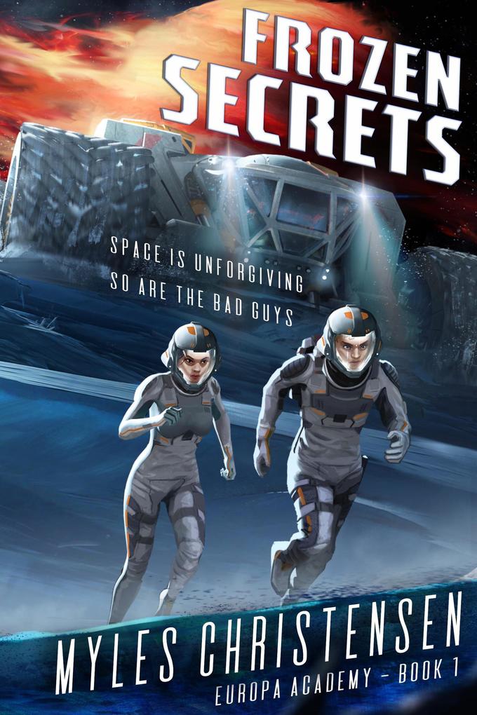 Frozen Secrets (Europa Academy #1)