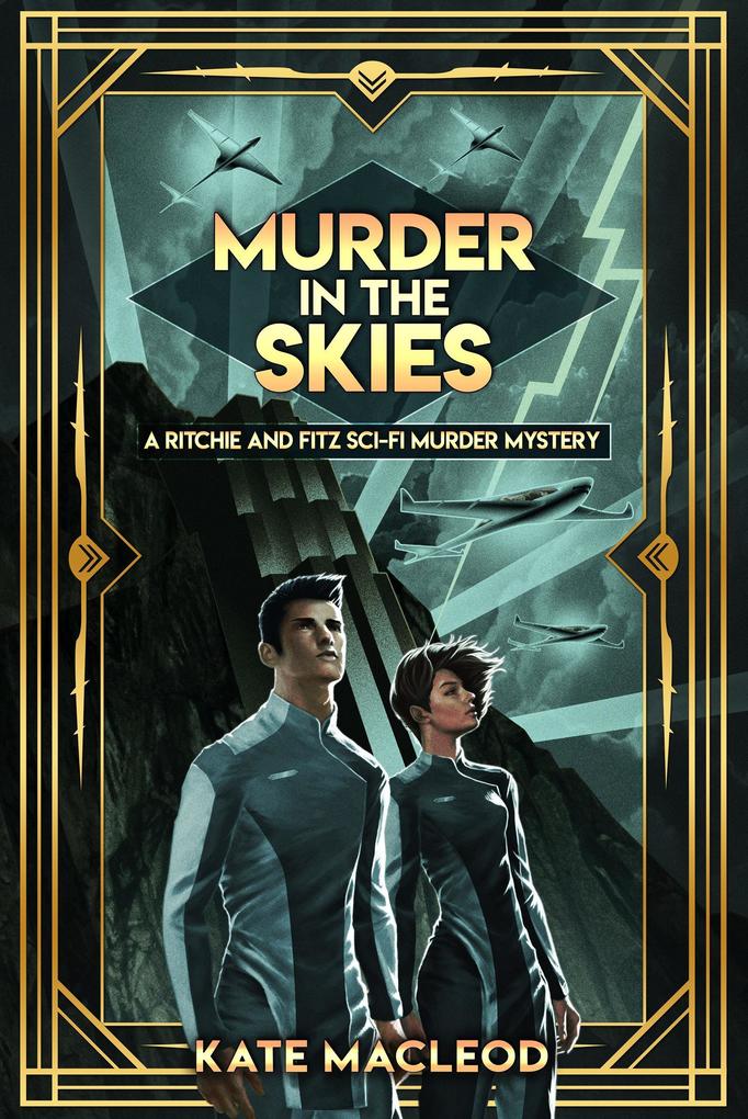 Murder in the Skies (The Ritchie and Fitz Murder Mysteries #2)