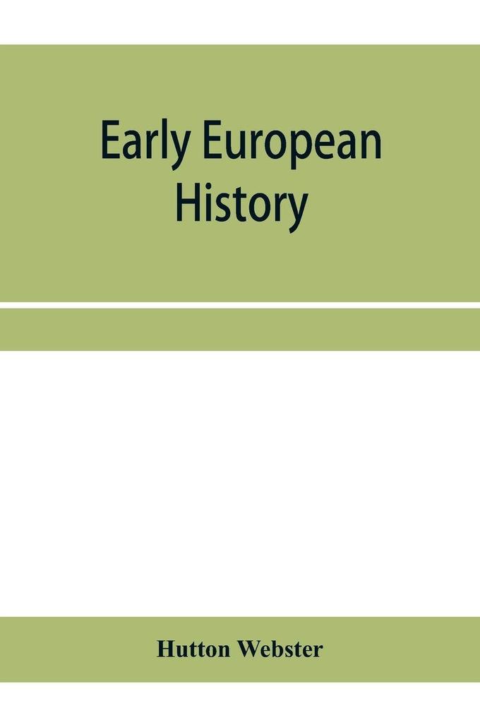 Early European history