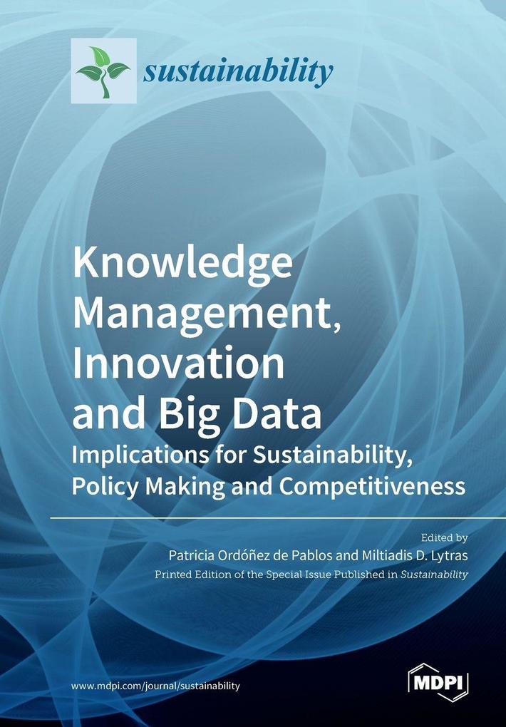 Knowledge Management Innovation and Big Data