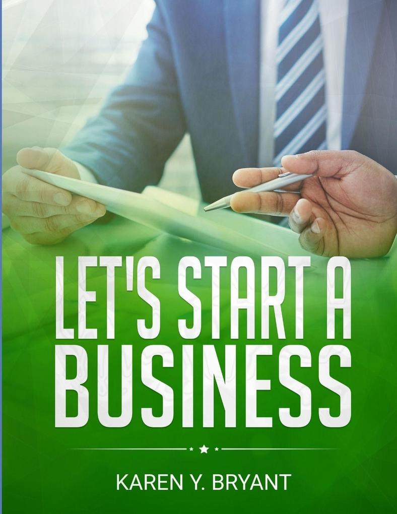 Let's Start A Business