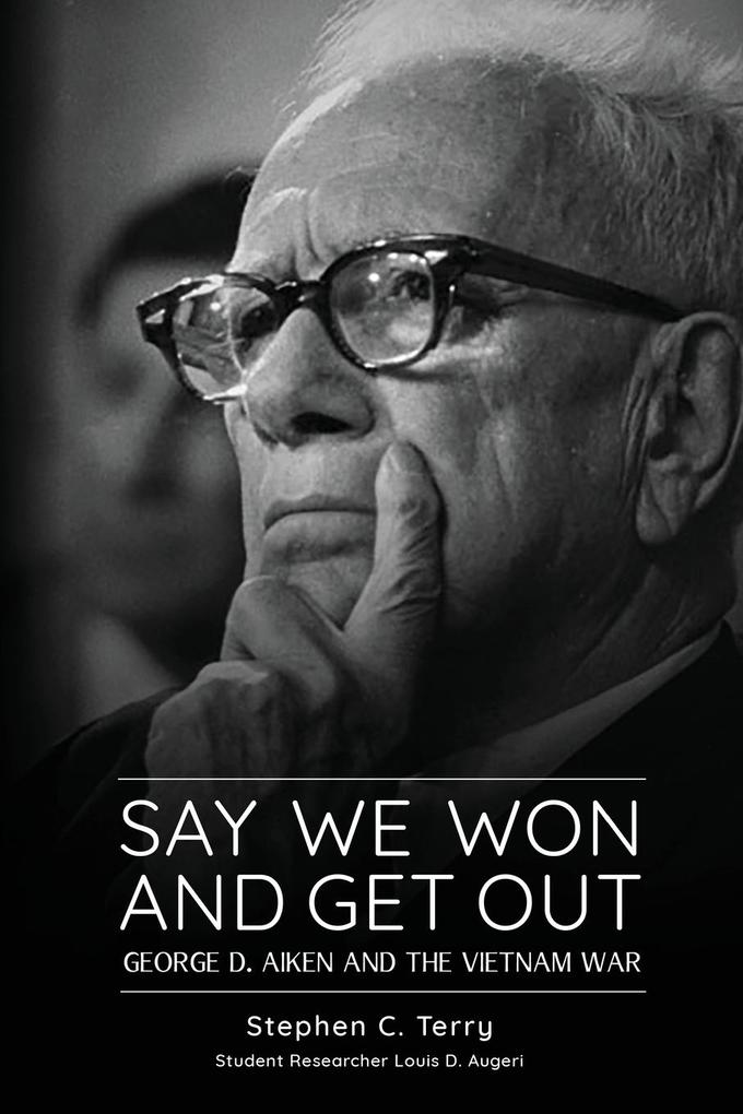 Say We Won and Get Out