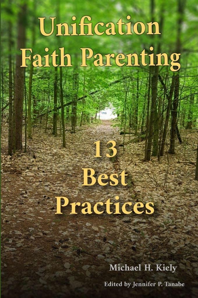 Unification Faith Parenting