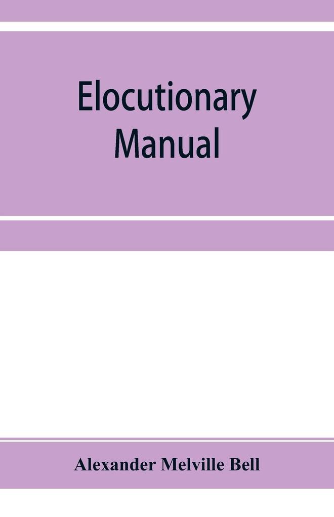 Elocutionary manual