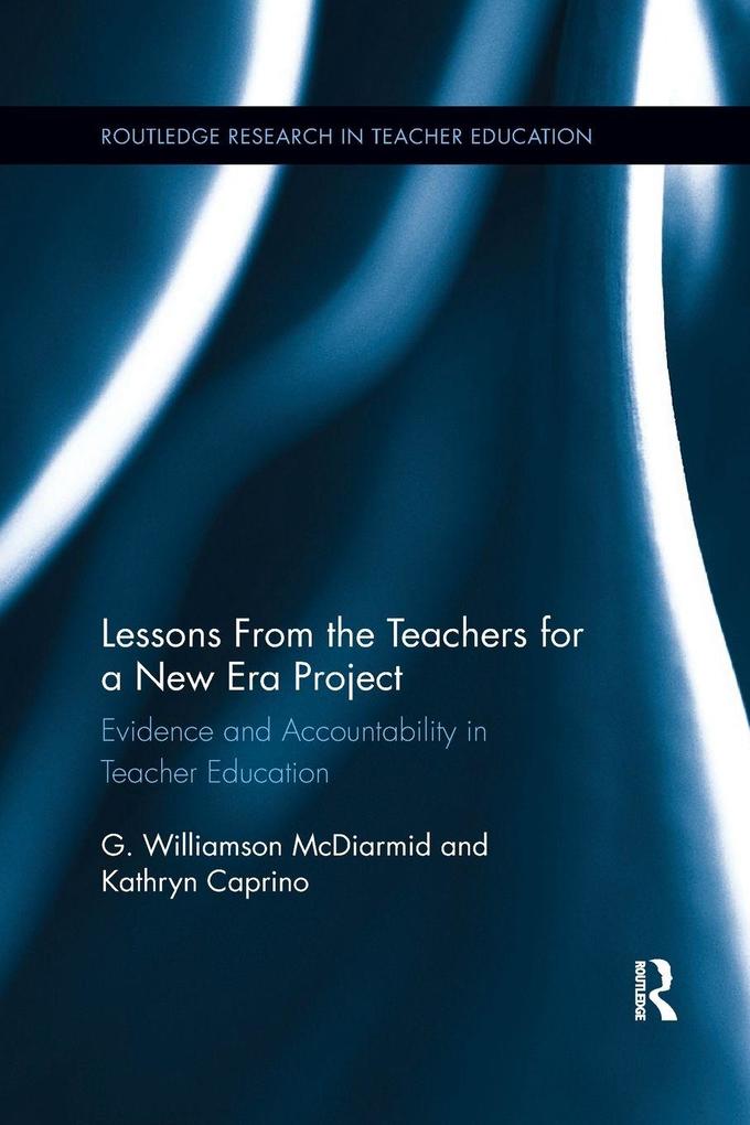 Lessons from the Teachers for a New Era Project