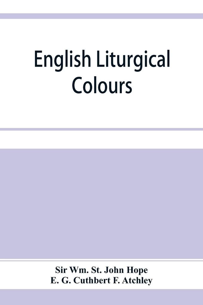English liturgical colours