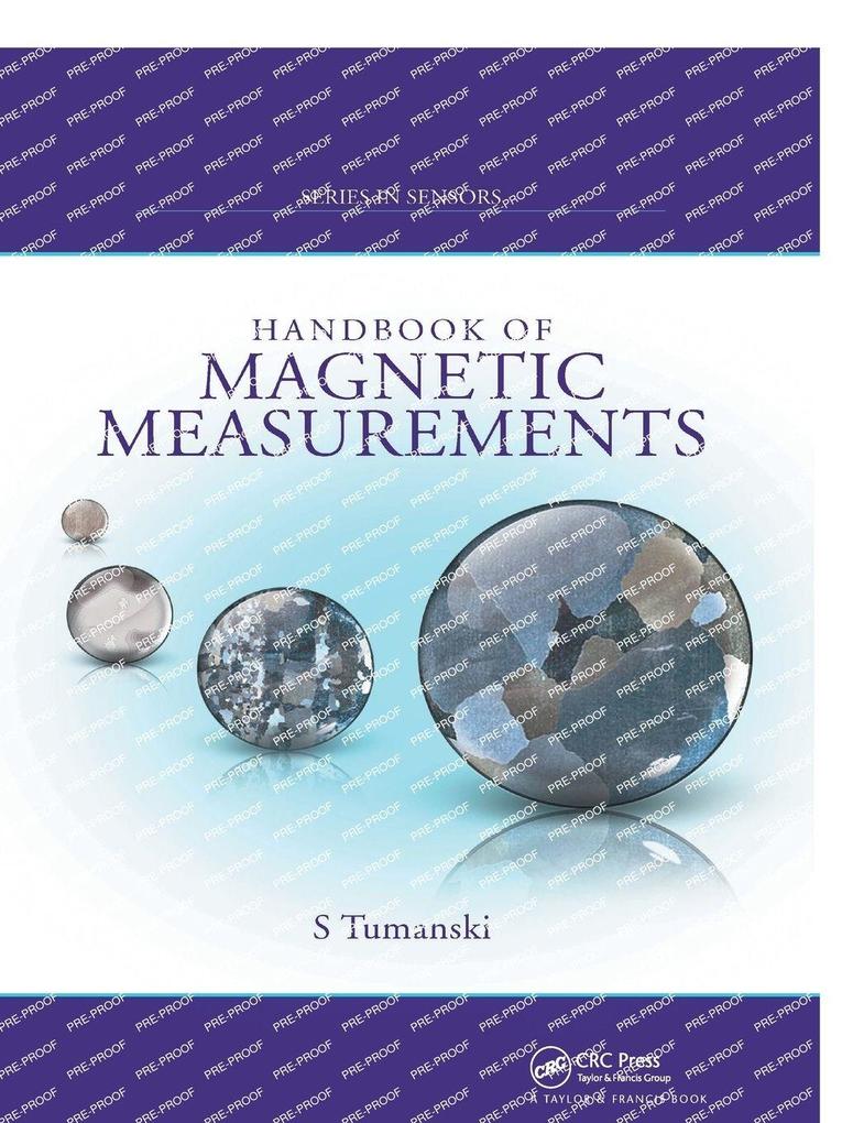 Handbook of Magnetic Measurements