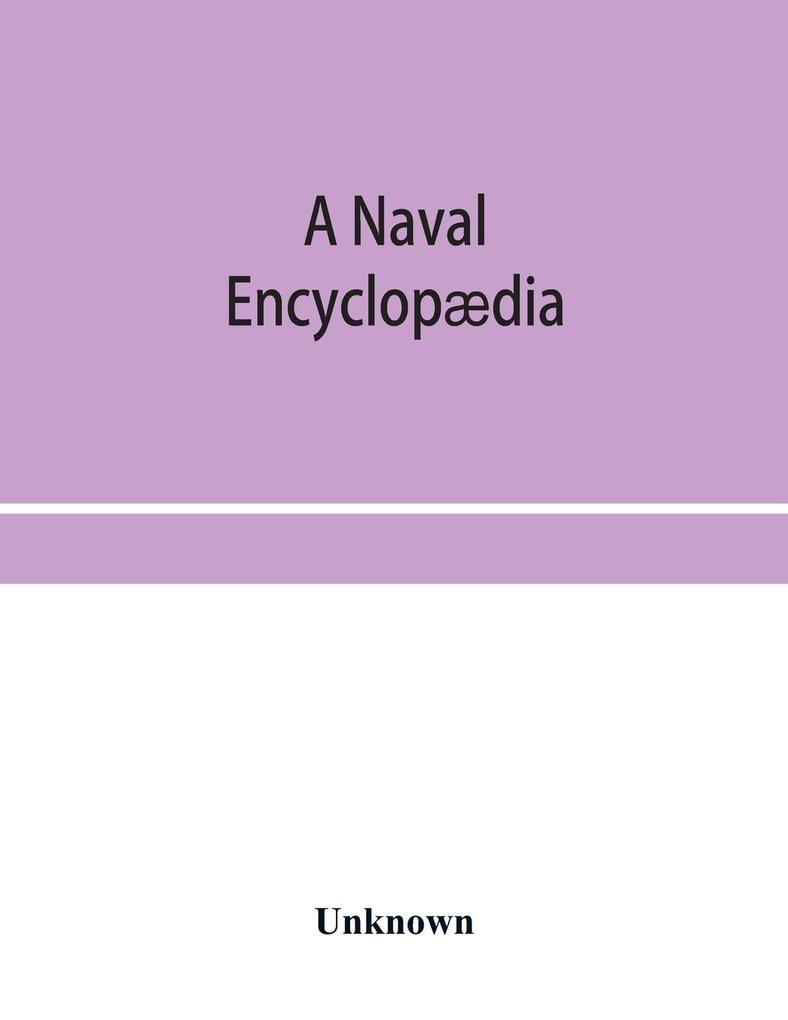 A naval encyclopædia