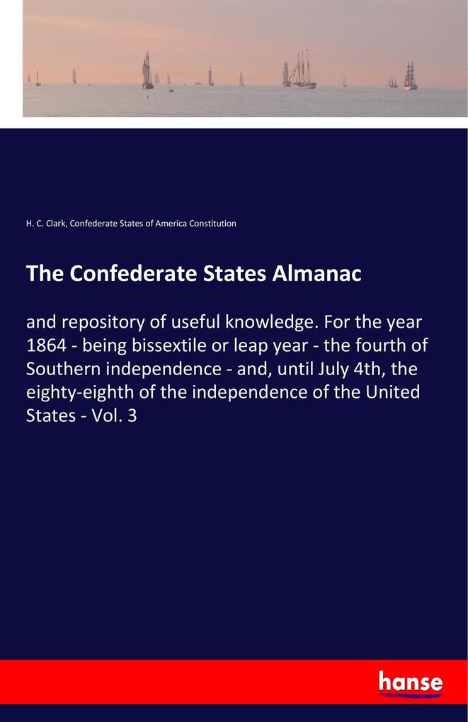 The Confederate States Almanac