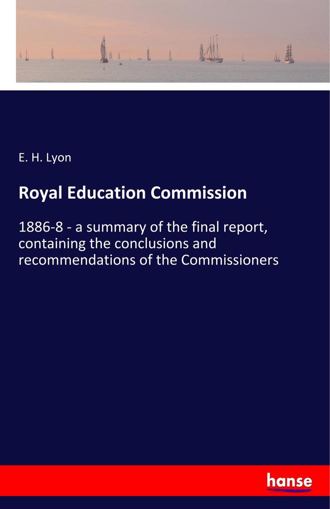 Image of Royal Education Commission