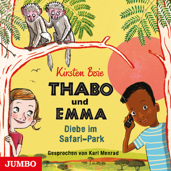 Image of Thabo und Emma. Diebe im Safari-Park [1] [ungekürzt]