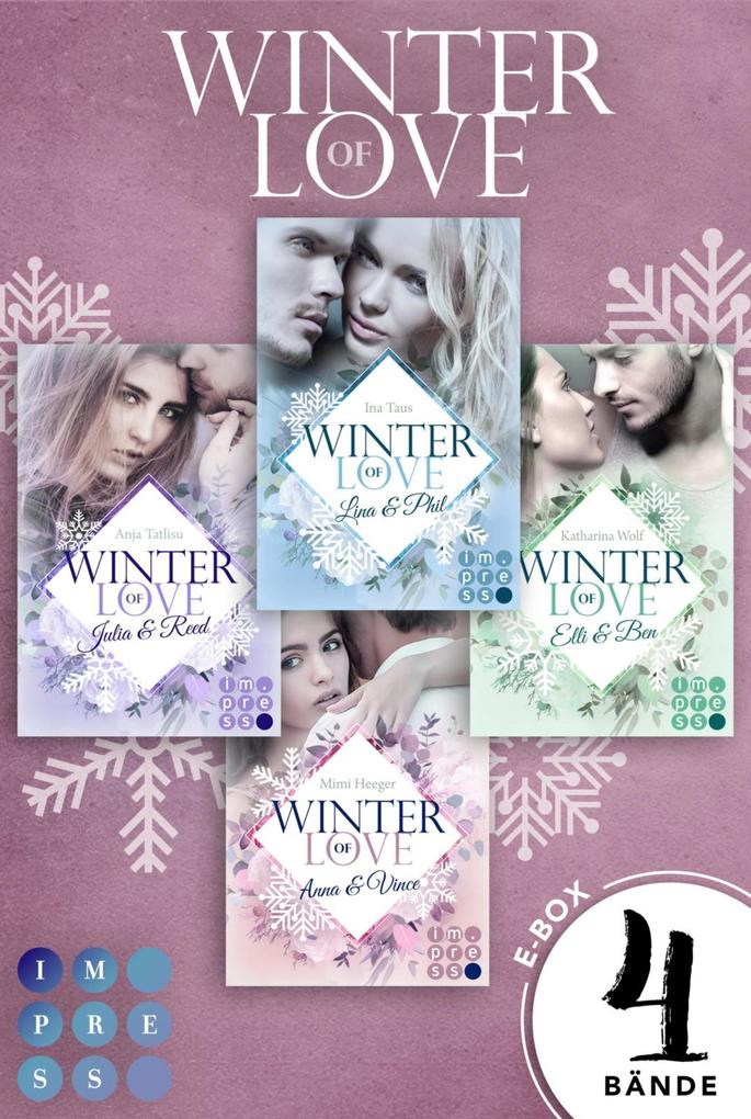Winter of Love: Alle vier Bände im Bundle