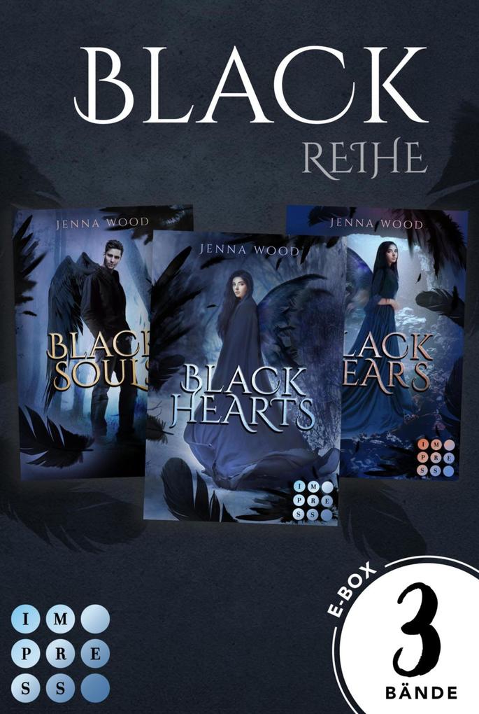 Die Black-Reihe: Alle drei Bände im Bundle