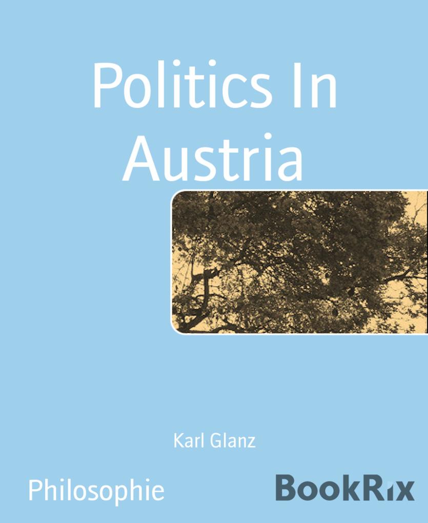 Politics In Austria