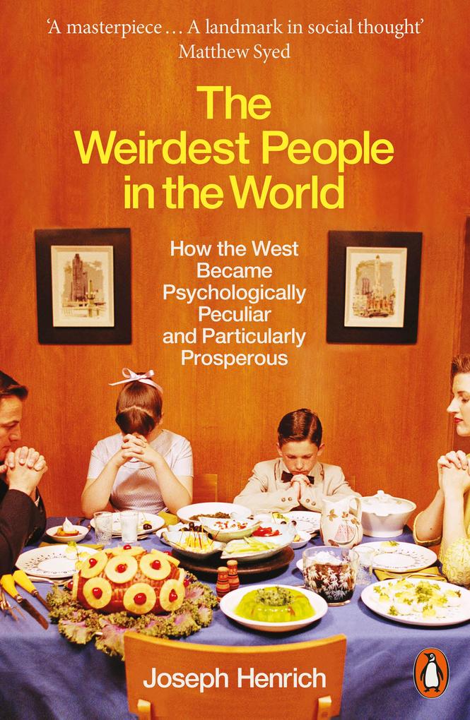 Penguin Books Ltd The Weirdest People In The World