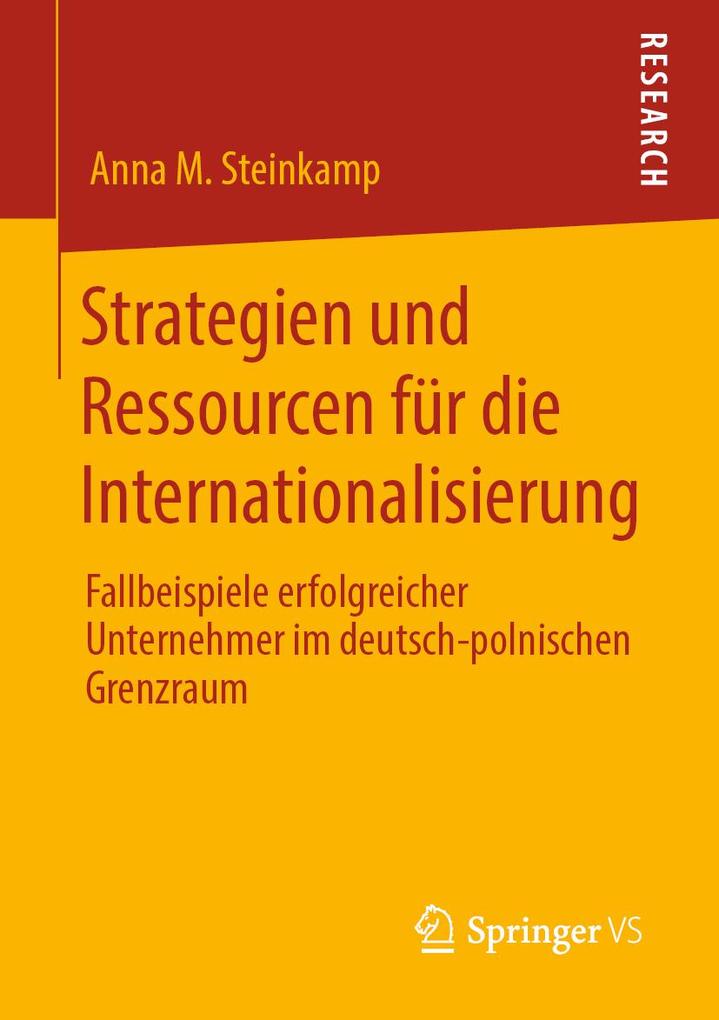Strategien und Ressourcen für die Internationalisierung