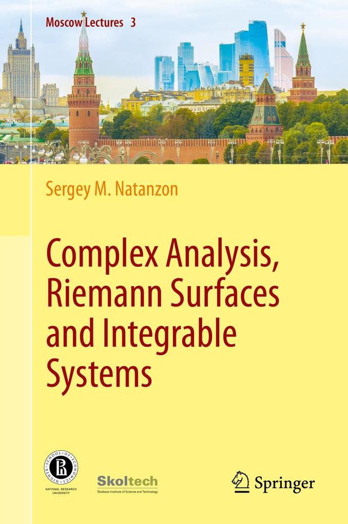 Complex Analysis Riemann Surfaces and Integrable Systems