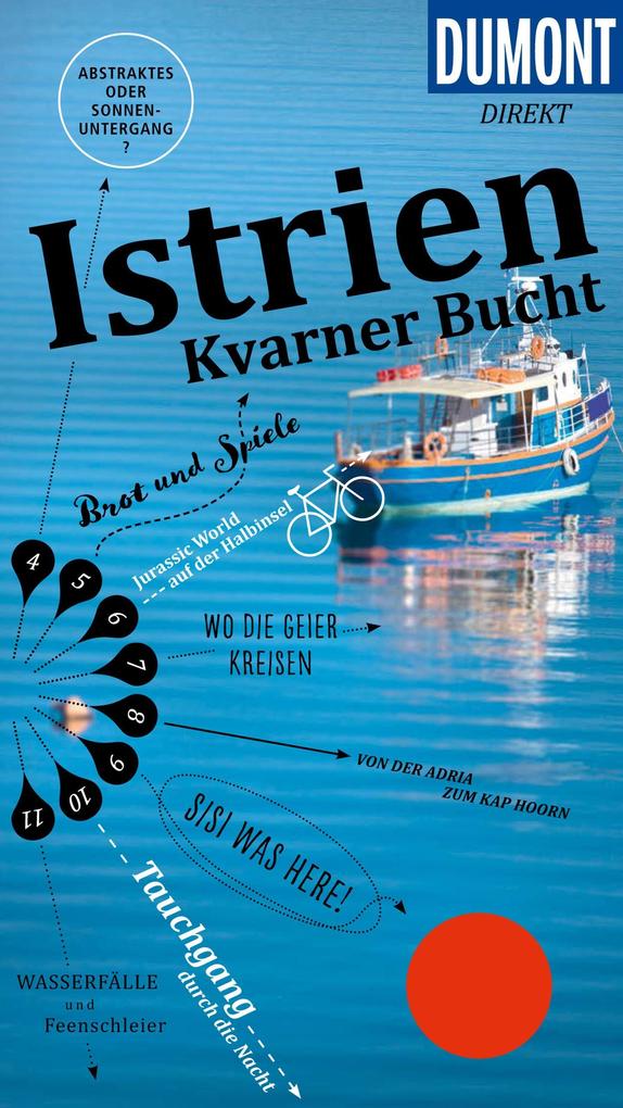 DuMont direkt Reiseführer E-Book Istrien Kvarner Bucht