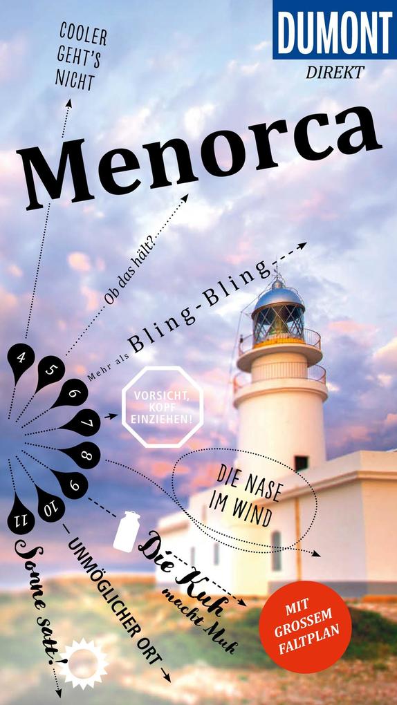 DuMont direkt Reiseführer E-Book Menorca