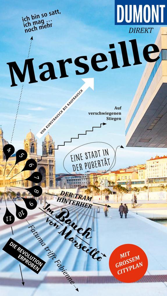 DuMont direkt Reiseführer E-Book Marseille