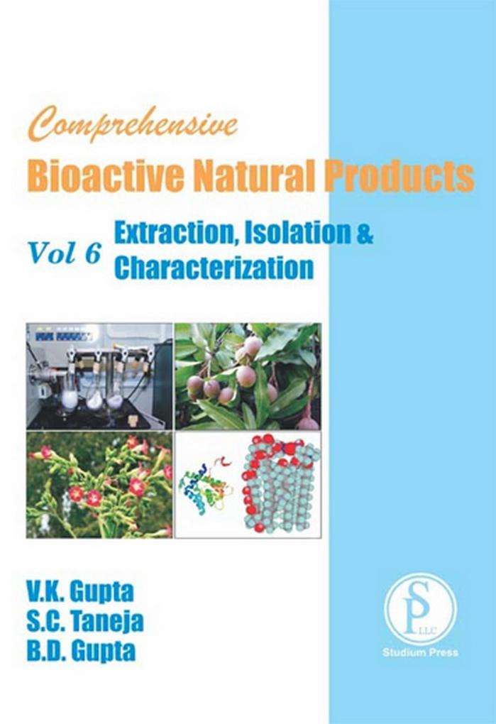 Comprehensive Bioactive Natural Products (Extraction Isolation & Characterization)