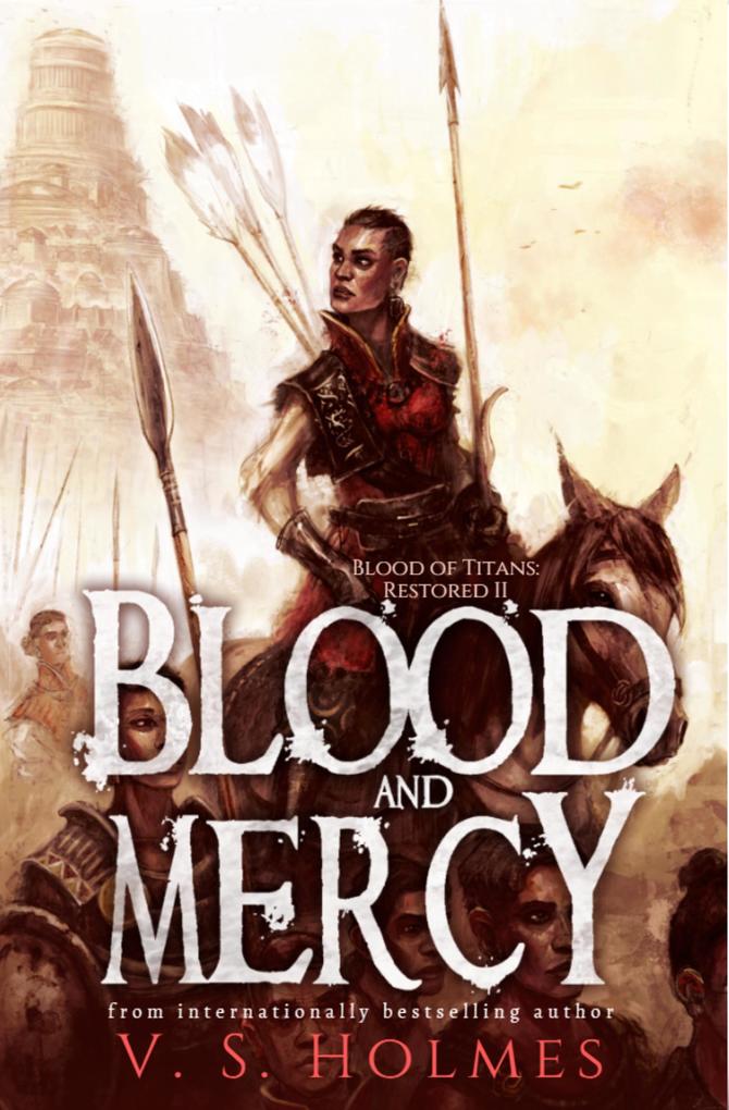 Blood and Mercy (Blood of Titans: Restored #2)