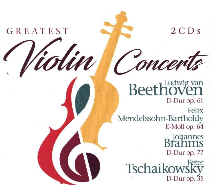 Greatest Violin Concerts