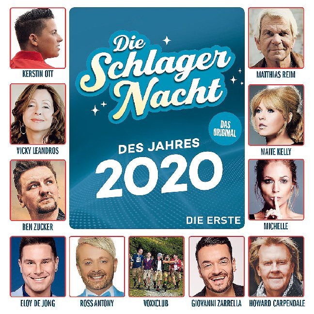 Image of Die Schlagernacht Des Jahres 2020-Die Erste