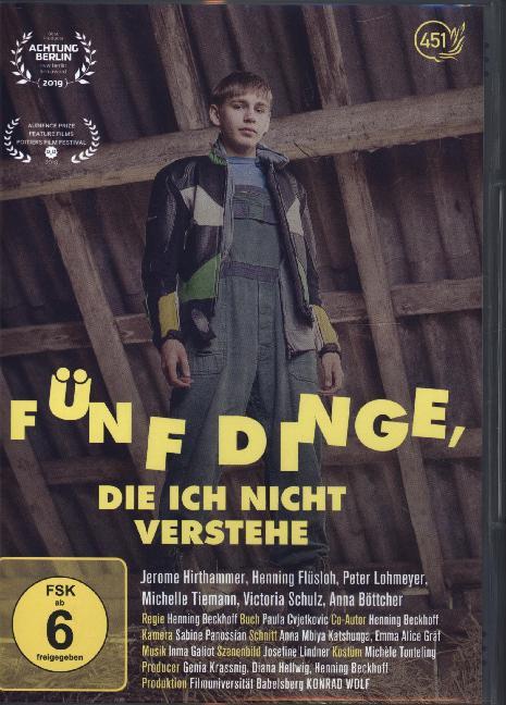 Fünf Dinge die ich nicht verstehe