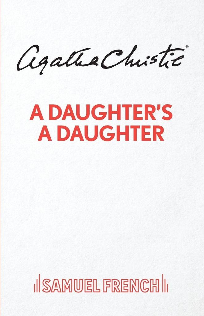 A Daughter's A Daughter