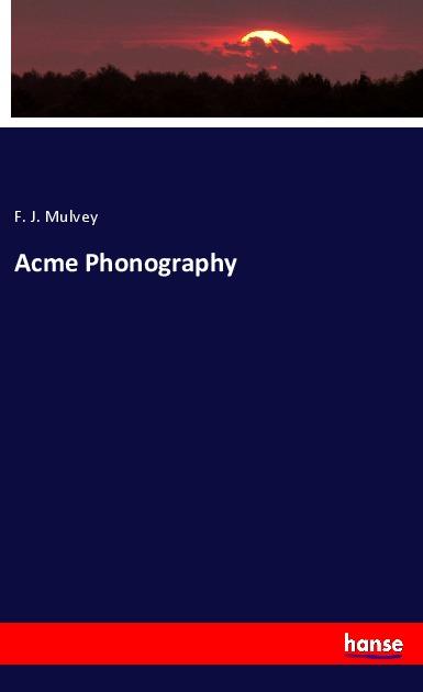 Acme Phonography