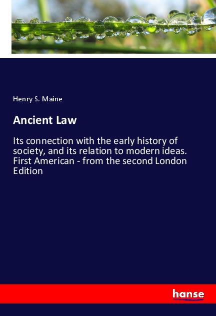 Ancient Law