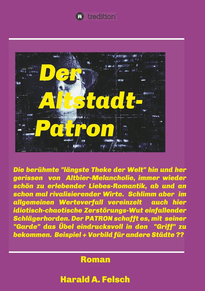 Der Altstadt - Patron von Düsseldorf