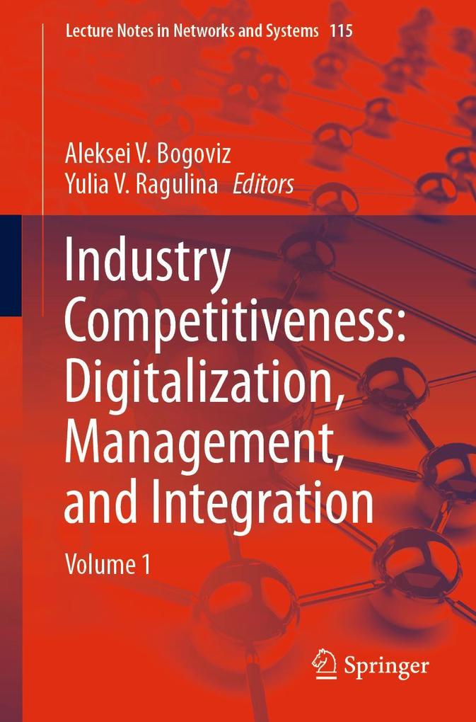 Industry Competitiveness: Digitalization Management and Integration