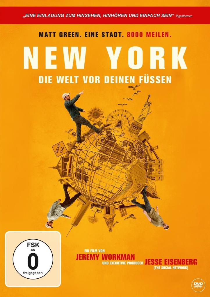 New York - Die Welt vor deinen Füssen