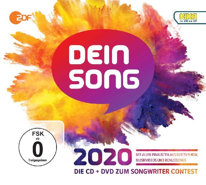 Dein Song 2020 1 Audio-CD + 1 DVD