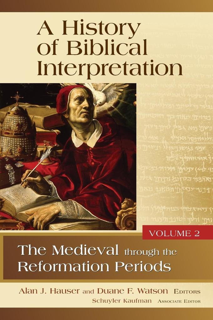 History of Biblical Interpretation Volume 2