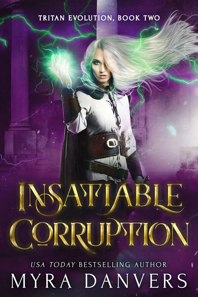 Insatiable Corruption (Tritan Evolution #2)