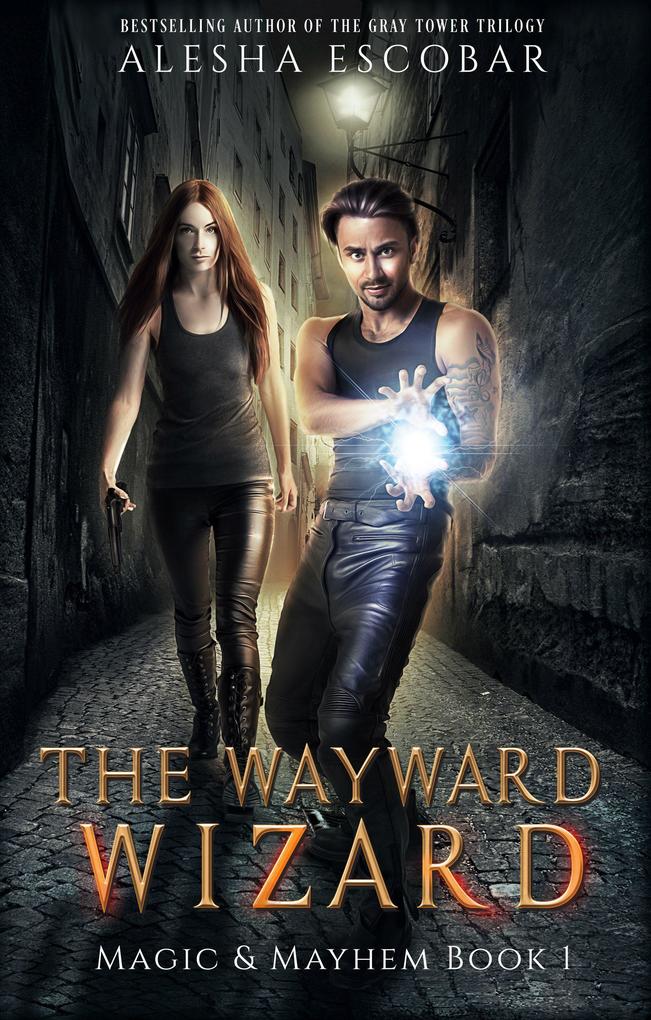 The Wayward Wizard (Magic and Mayhem #1)