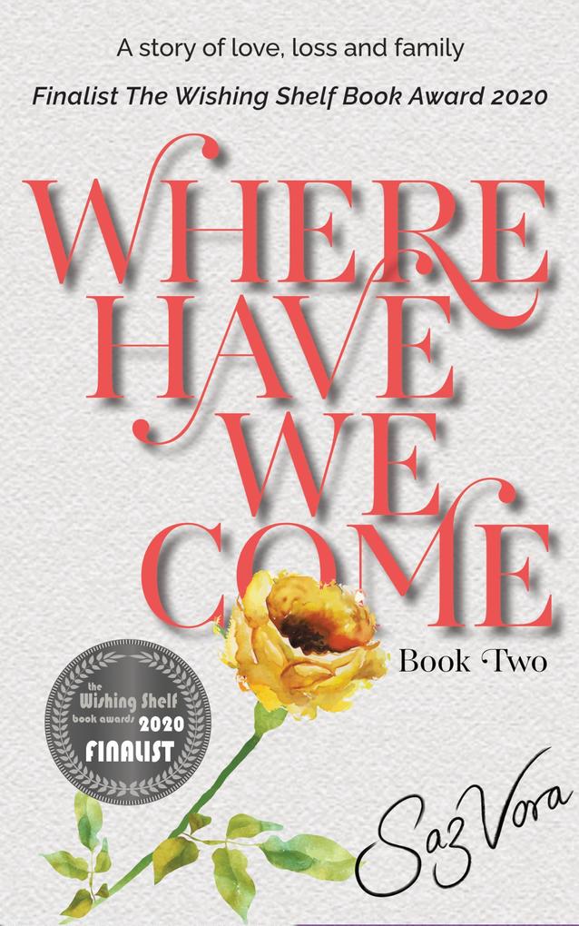 Where Have We Come - A Story of Love Loss and Family (University Reena & Nikesh #2)